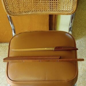 Robeson Shur Edge Frozen Heat Kitchen Cutlery with Rosewood Handle & Sheath